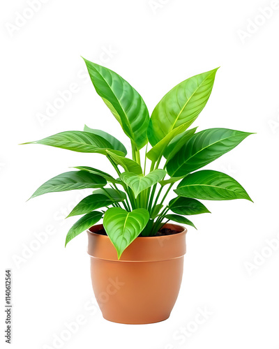 Wallpaper Mural Plants grown in pots Torontodigital.ca