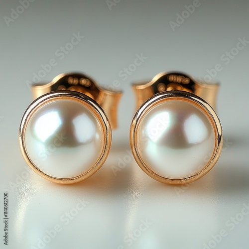 Elegant pearl earrings with sparkling accents for special occasions and every...