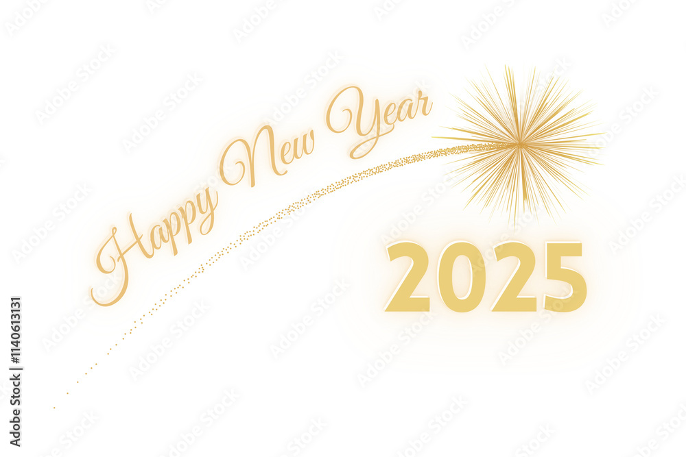 Tytuł
Życzenia Merry Christmas & Happy New Year 2025, stylowy napis