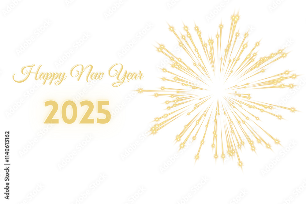 Tytuł
Życzenia Merry Christmas & Happy New Year 2025, stylowy napis