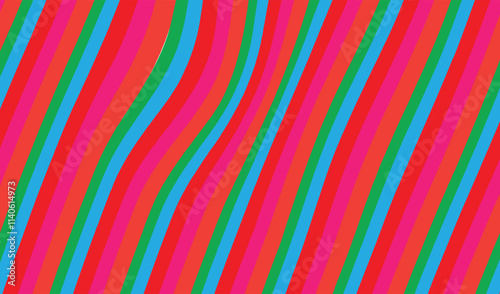 Abstract twirl colorful background. Colorful striped line motion background.