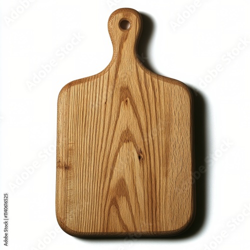 Crafted wooden cutting board for kitchen use, ideal for food preparation and ...