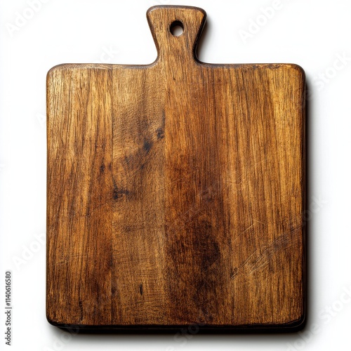 Crafted wooden cutting board for kitchen use, ideal for food preparation and ...