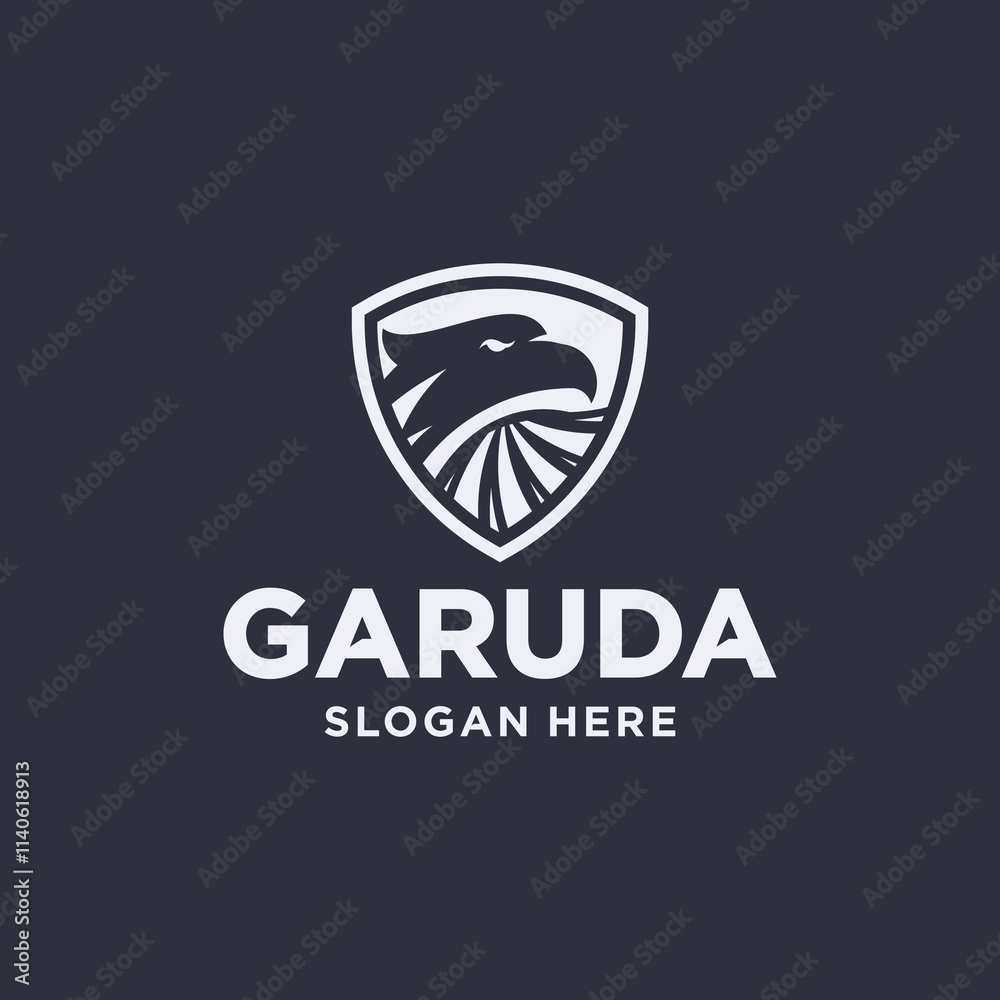 Eagle bird logo, garuda , abstract, bird mascot concept. Eagle bird logo, garuda , abstract, bird mascot concept.