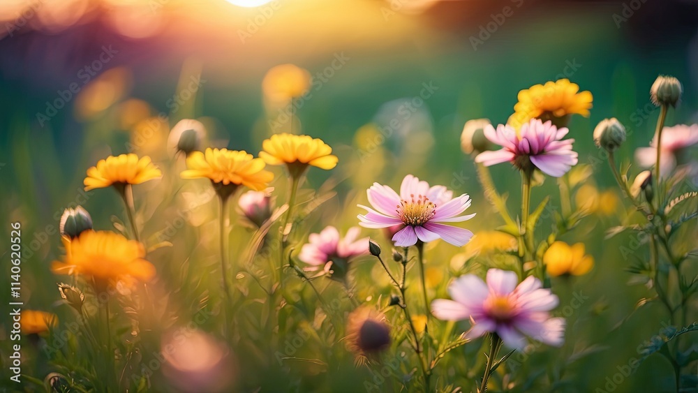 field of daisies field of daisies