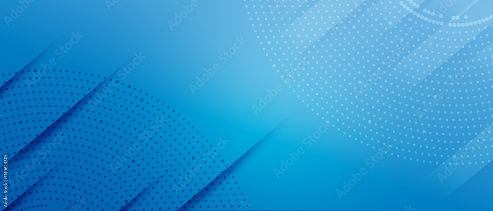 abstract modern blue background with stripes and halftone abstract modern blue background with stripes and halftone