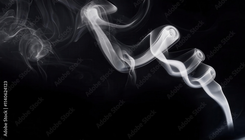 Hypnotic Abstract Swirling Smoke on Black Background. Perfect for Creative Concepts, Dreamlike Art, Meditation Themes, Poster Designs, Transparency Effects, Calm Backdrops, and Mystical Imagery Hypnotic Abstract Swirling Smoke on Black Background. Perfect for Creative Concepts, Dreamlike Art, Meditation Themes, Poster Designs, Transparency Effects, Calm Backdrops, and Mystical Imagery
