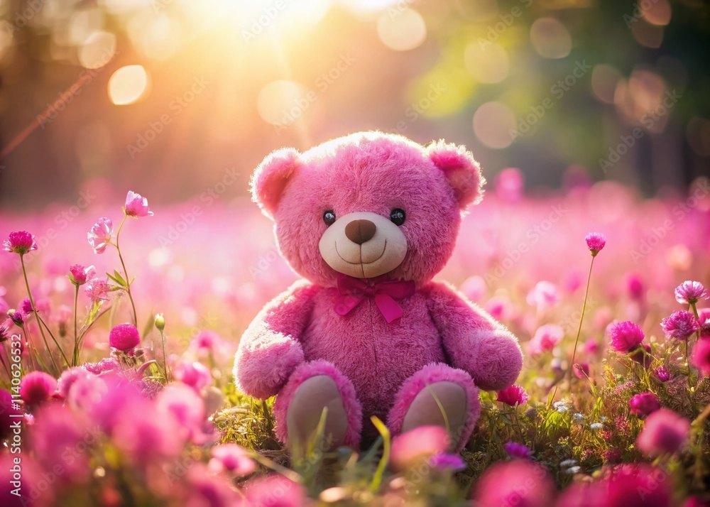 Pink Bear Wallpaper: Cute Baby Bear HD Backgrounds for Phones & Desktops Pink Bear Wallpaper: Cute Baby Bear HD Backgrounds for Phones & Desktops