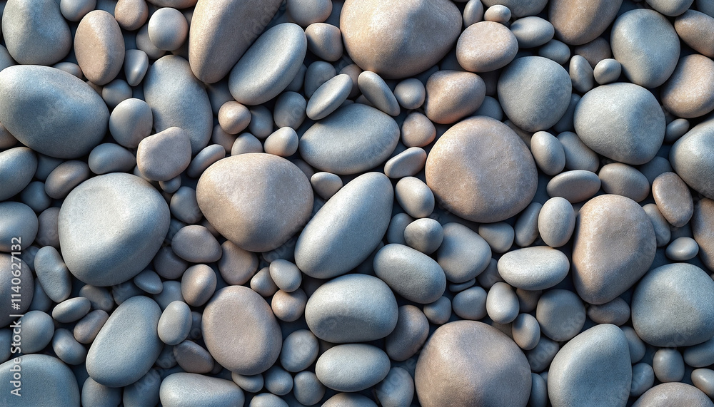 Textured stone background featuring smooth pebbles and earthy tones Textured stone background featuring smooth pebbles and earthy tones