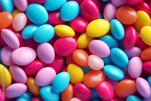 colorful jelly beans