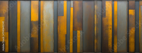 Wallpaper Mural illustrazione sfondo con elementi astratti a tema geometrico surreale Torontodigital.ca