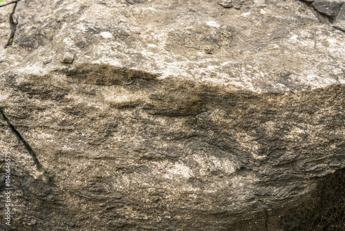 Rugged Rock Surface With Natural Texture