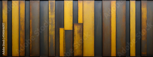 Wallpaper Mural illustrazione sfondo con elementi astratti a tema geometrico surreale Torontodigital.ca