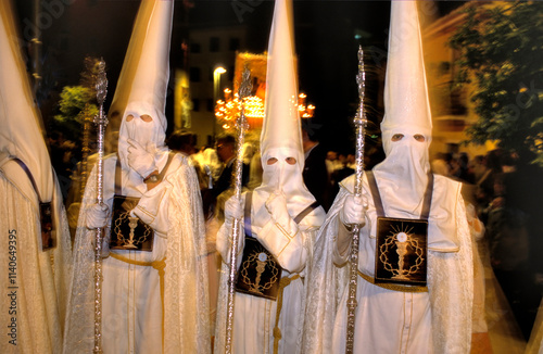 Semana Santa procession (Holy week) in Spain