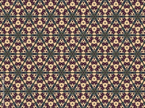 Christmas Essence in Geometric Patterns