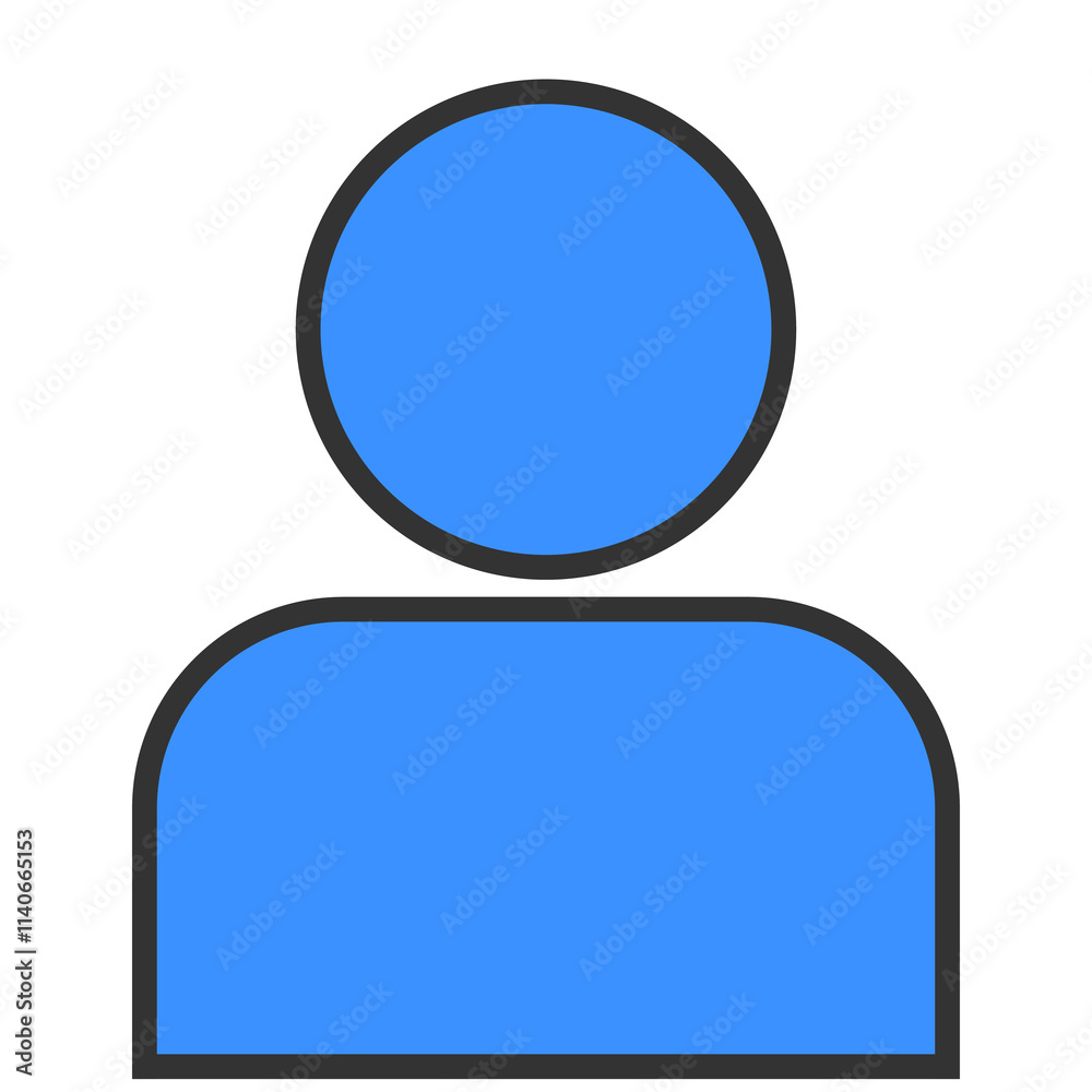blue person icon blue person icon