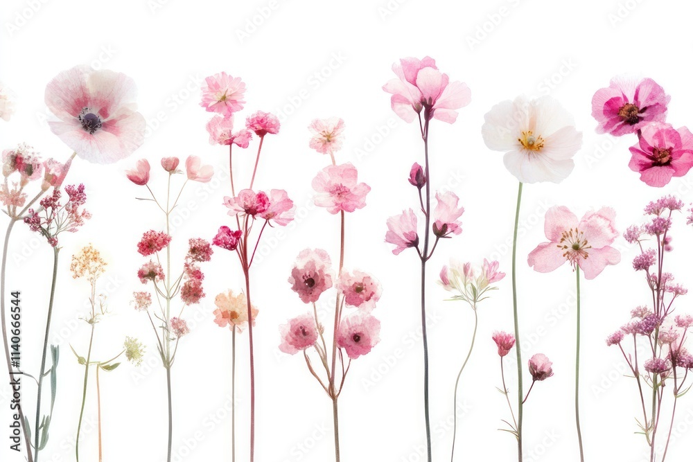 Stunning Collection of Soft Pink Floral Arrangement