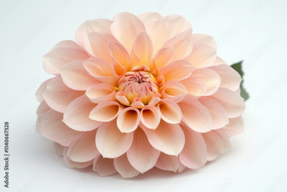 Delicate Pink Flower with Stunning Petals Delicate Pink Flower with Stunning Petals