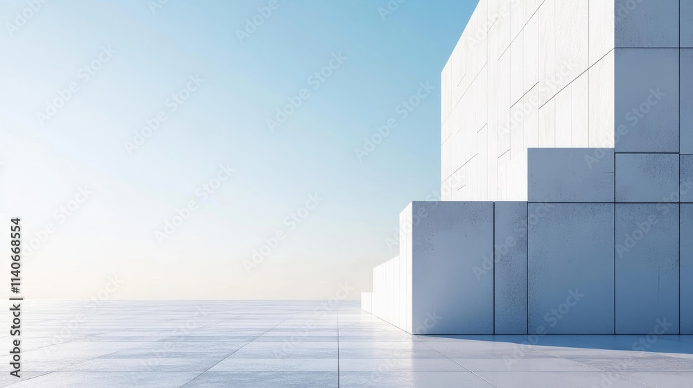 Fototapeta premium modern office building