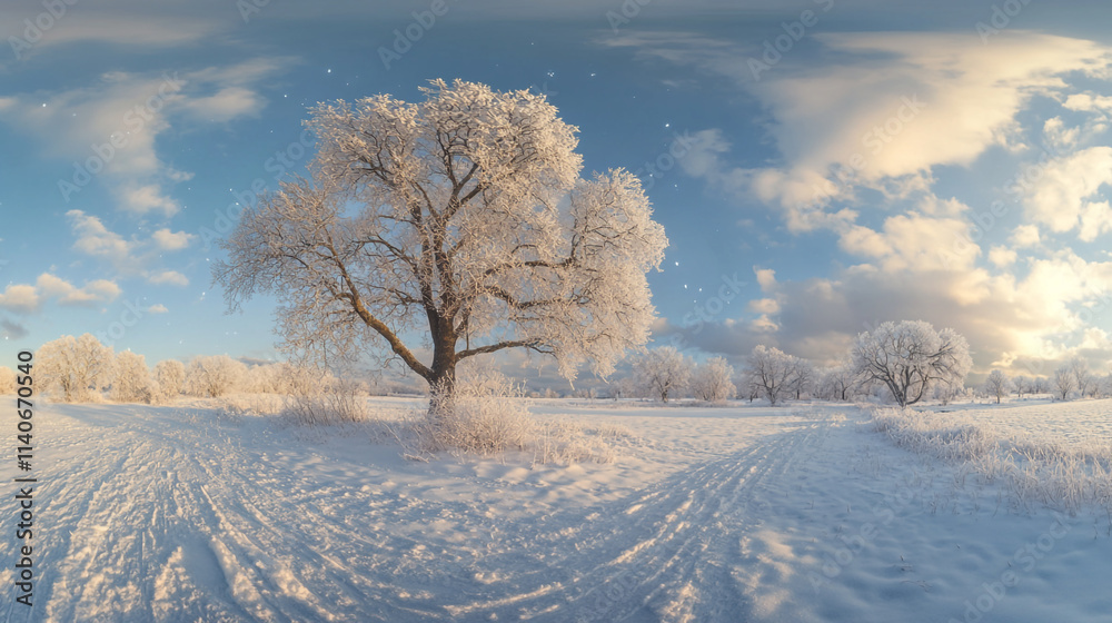 Winter landscape showcasing majestic mountains and large trees, Arctic Landscape with Snow covered Mountain and trees in a winter season, winter morning snowy mountains with melting snow. Winter landscape showcasing majestic mountains and large trees, Arctic Landscape with Snow covered Mountain and trees in a winter season, winter morning snowy mountains with melting snow.