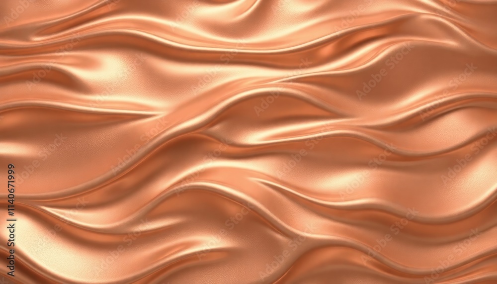 Fototapeta premium background of gold glossy and like a wave