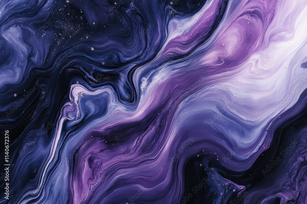 Obraz premium Captivating Abstract Artwork with Vibrant Colors