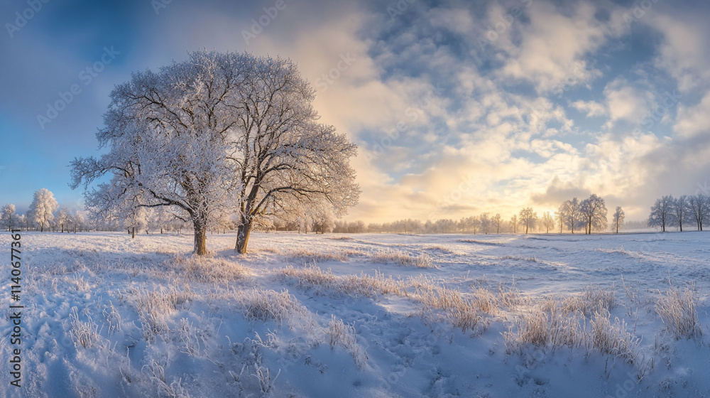 Winter landscape showcasing majestic mountains and large trees, Arctic Landscape with Snow covered Mountain and trees in a winter season, winter morning snowy mountains with melting snow. Winter landscape showcasing majestic mountains and large trees, Arctic Landscape with Snow covered Mountain and trees in a winter season, winter morning snowy mountains with melting snow.