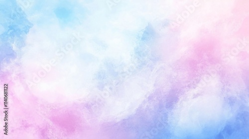 Soft Pastel Gradient Background with Blurred Effect