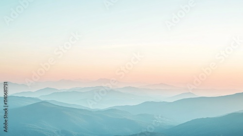 Softly Blurred Pastel Gradient Background