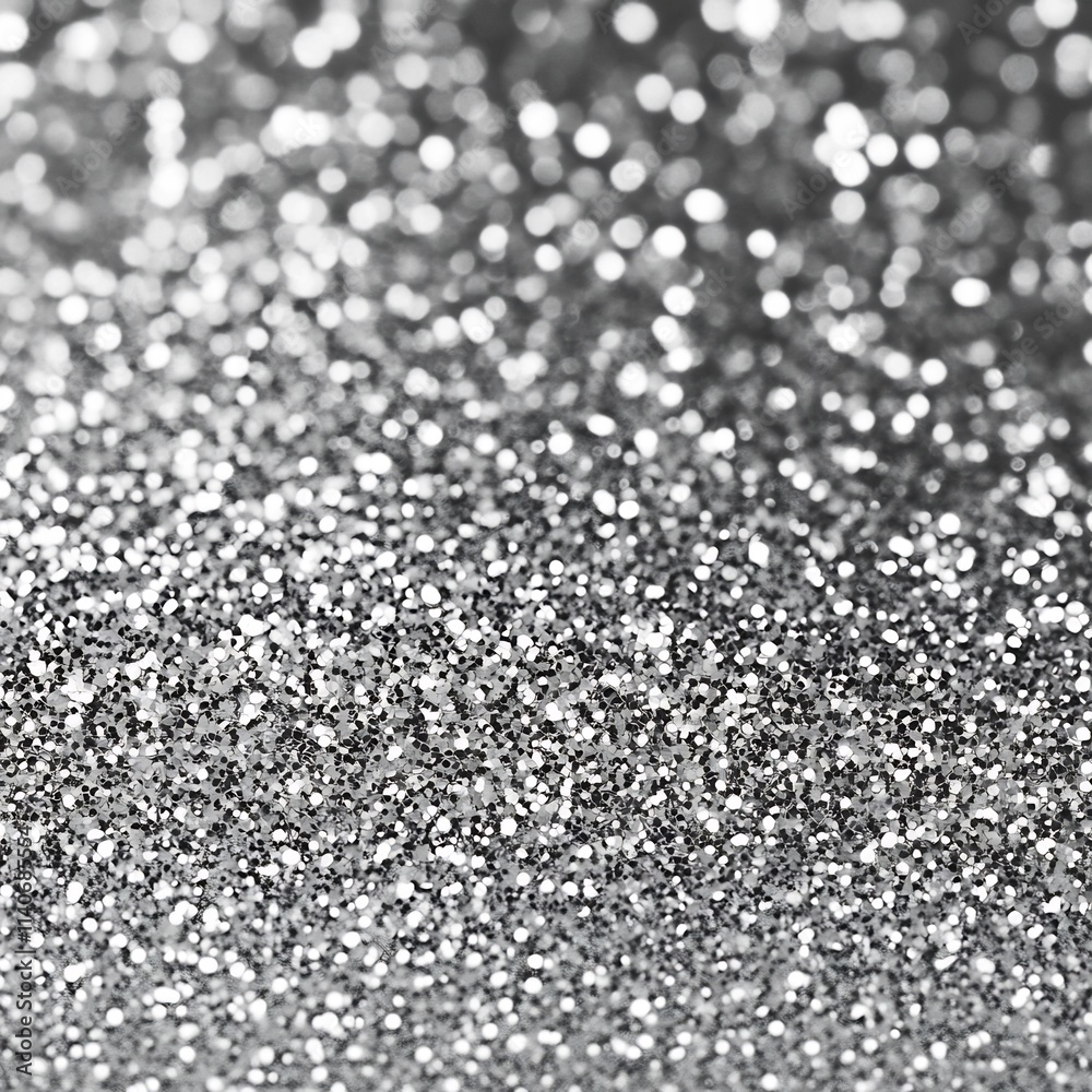 Sparkling Silver Glitter Texture Abstract Elegant Wallpaper Background Sparkling Silver Glitter Texture Abstract Elegant Wallpaper Background