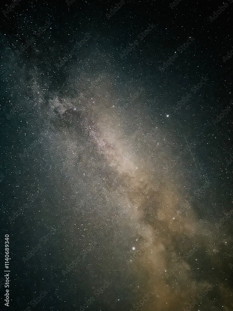 Obraz premium starry sky