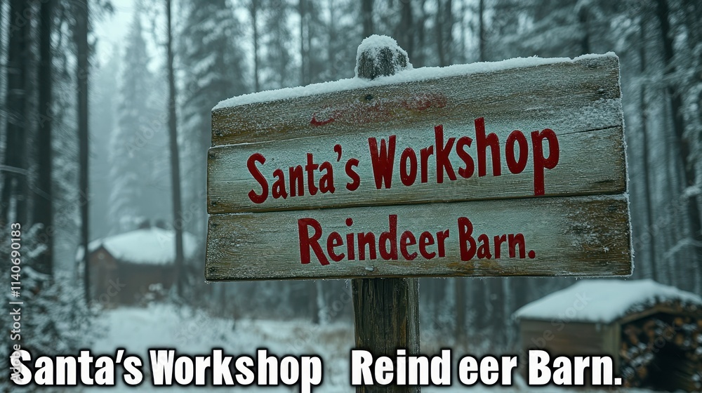 Obraz premium A rustic wooden sign pointing toward