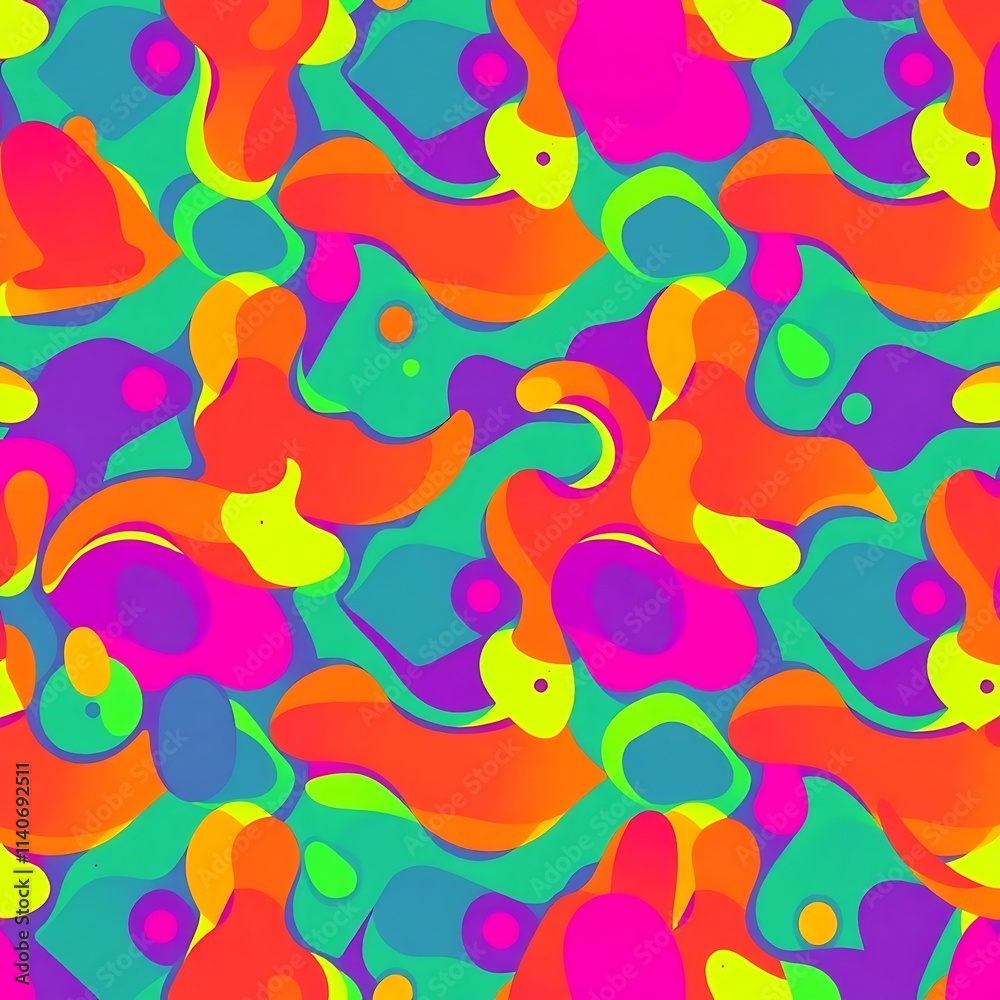 Abstract Psychedelic Swirls: A mesmerizing pattern of vibrant and dynamic swirls in neon hues, evoking a psychedelic and energetic atmosphere. Perfect for creating captivating backgrounds, textiles. Abstract Psychedelic Swirls: A mesmerizing pattern of vibrant and dynamic swirls in neon hues, evoking a psychedelic and energetic atmosphere. Perfect for creating captivating backgrounds, textiles.