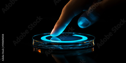 Touching a Futuristic Touchscreen
