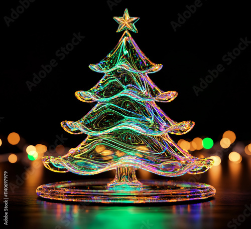 Christmas Tree with LED Lights