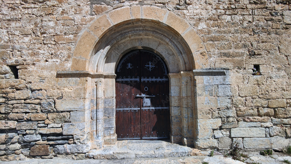 Fototapeta premium Arsèguel-Alt Urgell-Lleida-Pirineos
