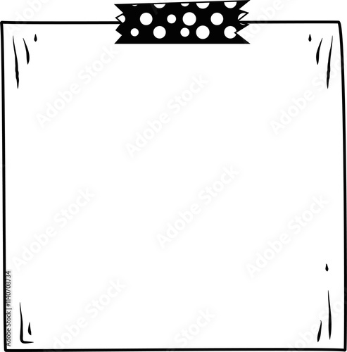 vector frame with a frame