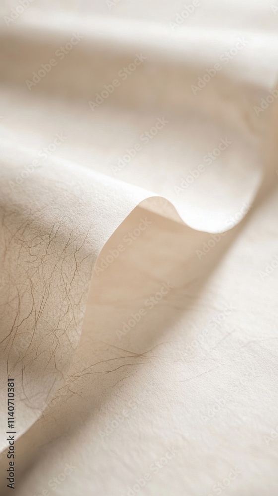 High-quality parchment texture with smooth curves and subtle tonal variations High-quality parchment texture with smooth curves and subtle tonal variations