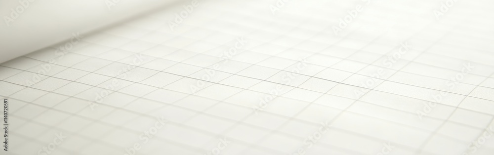 Clean white paper texture with faint grid pattern ideal for sketches, notes, and designs Clean white paper texture with faint grid pattern ideal for sketches, notes, and designs
