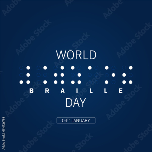 World Braille Day, observed on January 4th, honors the invention of braille and raises awareness about its importance in empowering visually impaired individuals to access education