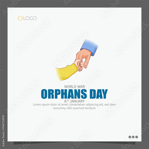 World Orphans Day is observed to raise awareness about the struggles and needs of orphaned children worldwide