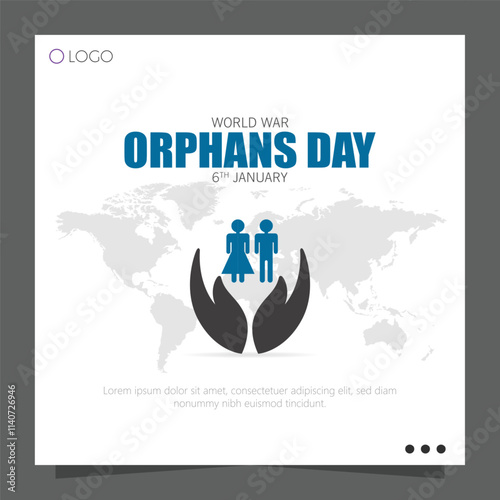World Orphans Day is observed to raise awareness about the struggles and needs of orphaned children worldwide