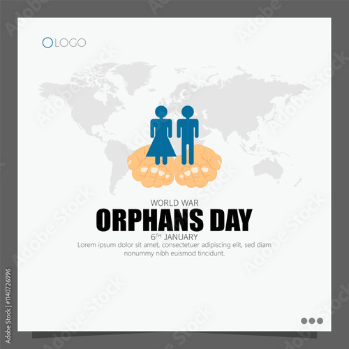 World Orphans Day is observed to raise awareness about the struggles and needs of orphaned children worldwide