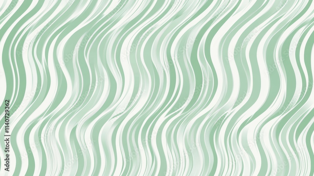 Swirling Waves of Soft Green and White Create a Serene and Abstract Backdrop, Perfectly Capturing the Essence of Tranquility and Flow in a Modern Design Setting Swirling Waves of Soft Green and White Create a Serene and Abstract Backdrop, Perfectly Capturing the Essence of Tranquility and Flow in a Modern Design Setting