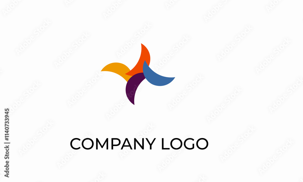 abstract logo design abstract logo design