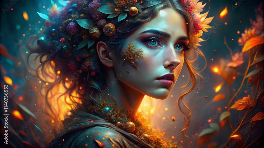 Surreal Portrait Photography Backgrounds: Dreamlike Artistic Images Surreal Portrait Photography Backgrounds: Dreamlike Artistic Images