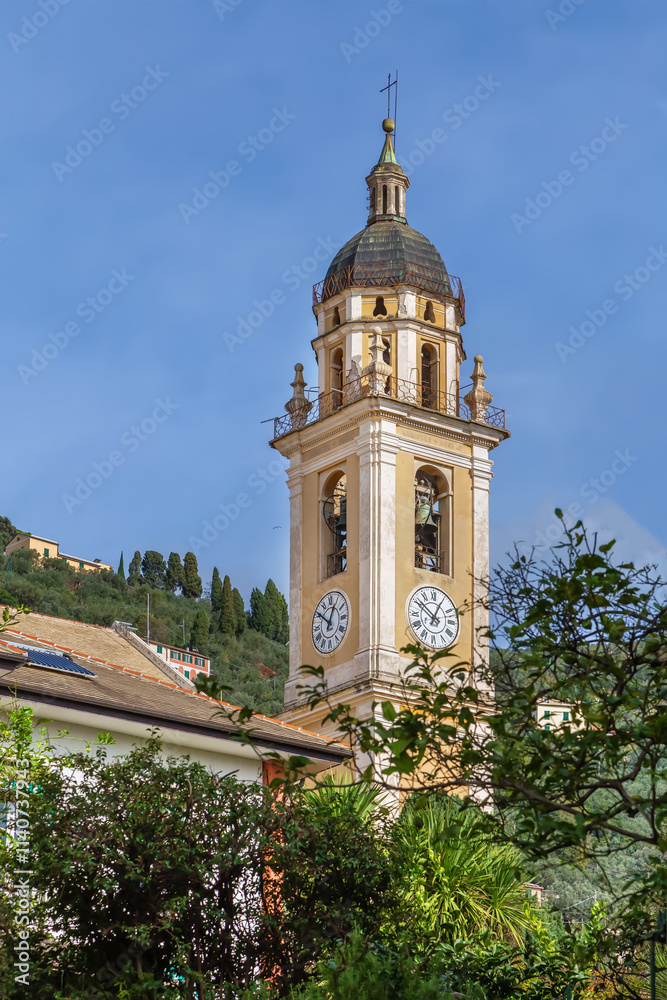 Church of San Siro, Nervi, Italy Church of San Siro, Nervi, Italy