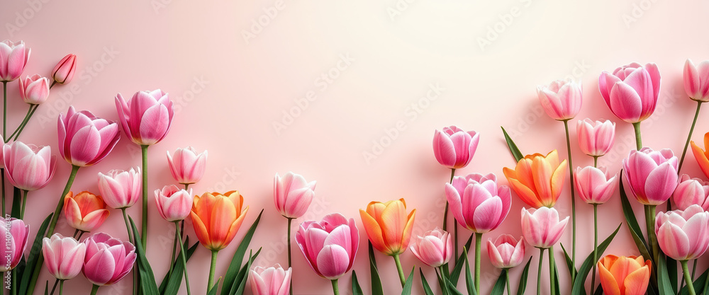 Delicate peonies arranged on a soft pink background, perfect for stylish banners and heartfelt messages. Delicate peonies arranged on a soft pink background, perfect for stylish banners and heartfelt messages.