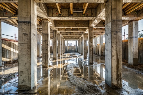 Concrete Columns Framing: The Intersection of Business, Design, and Architecture