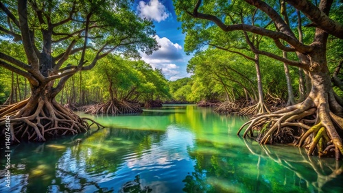 Thailand Mangrove Forest Photography: Stunning Images of Coastal Ecosystems